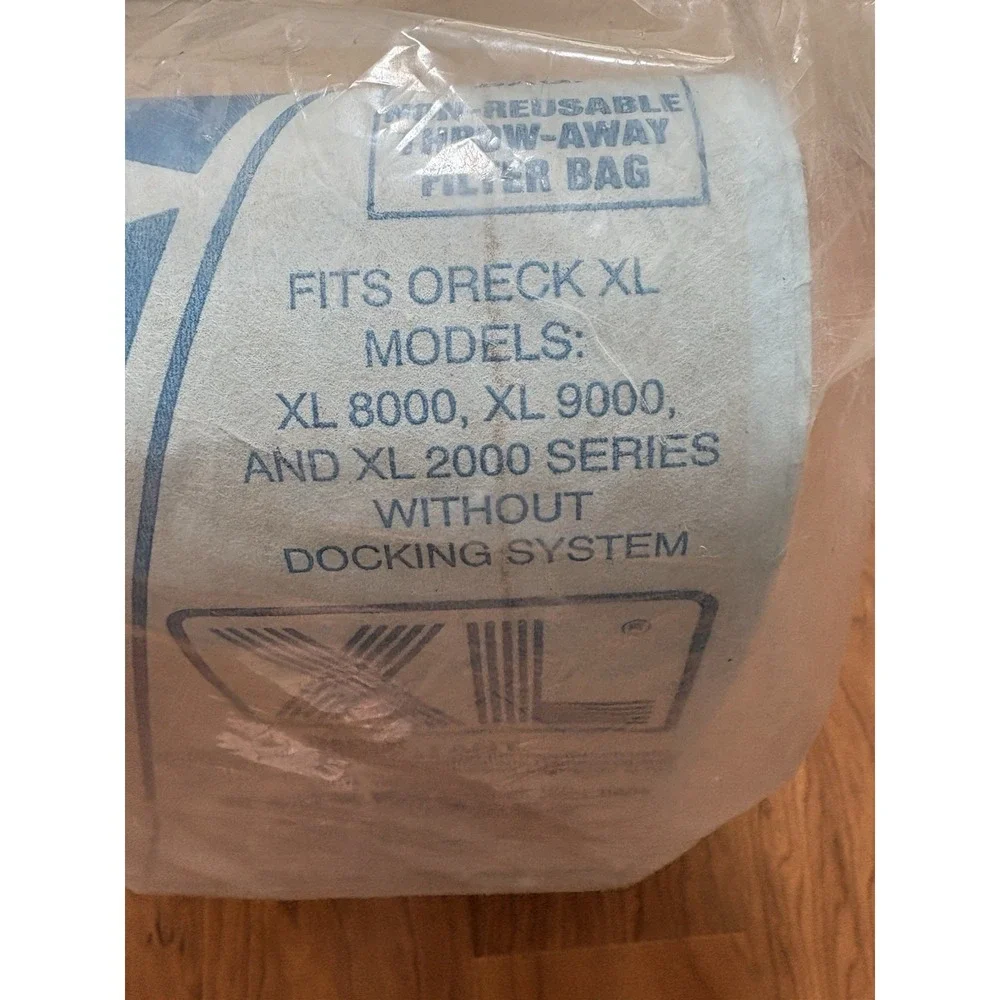 (25ct) Oreck XL PK800025‎ Upright Vacuum Bags 2000 8000 9000 commercial